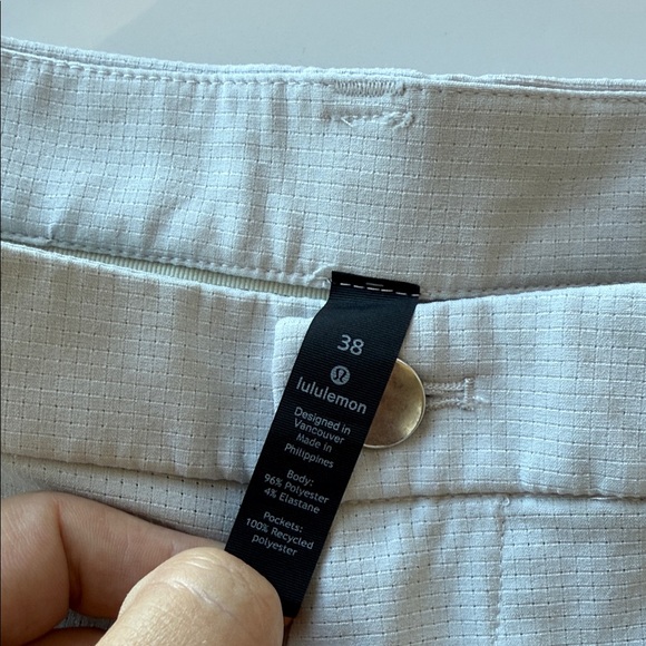 lululemon athletica Grey Athletic Shorts - Picture 1 of 4